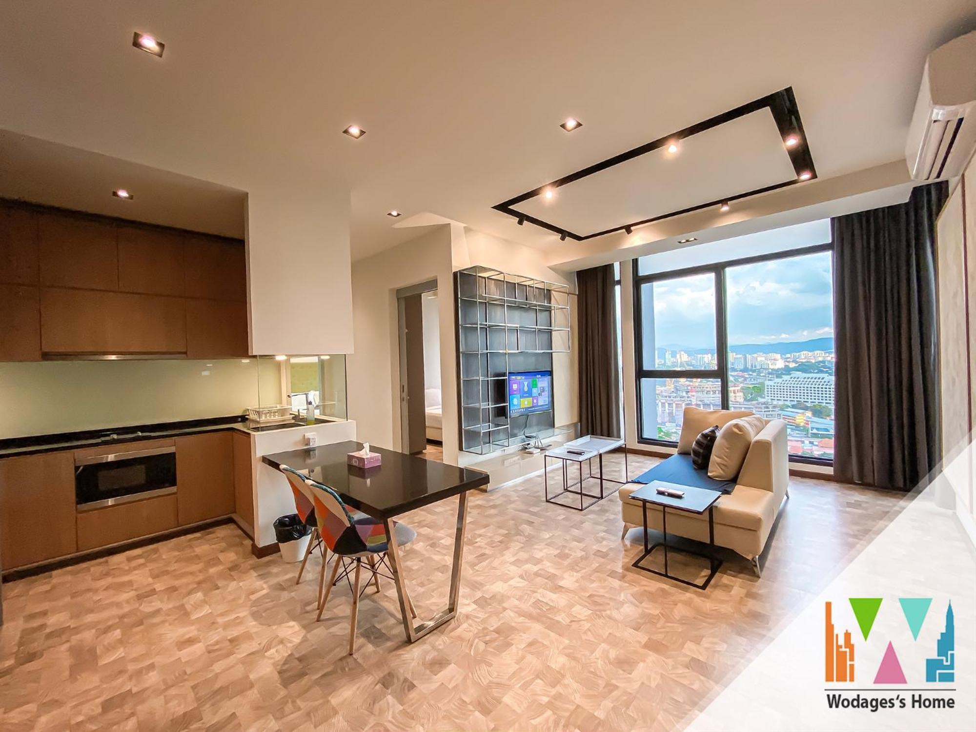Wgs Suites At Klcc クアラルンプール 部屋 写真
